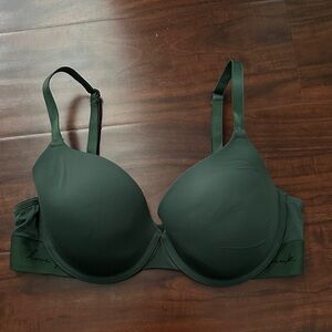 PINK Victoria's Secret Deep Green Bra